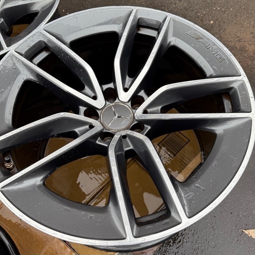 希少サイズ AMG純正 19インチ 4本セット｜GT43実装着品｜リア11J｜早い者勝ち