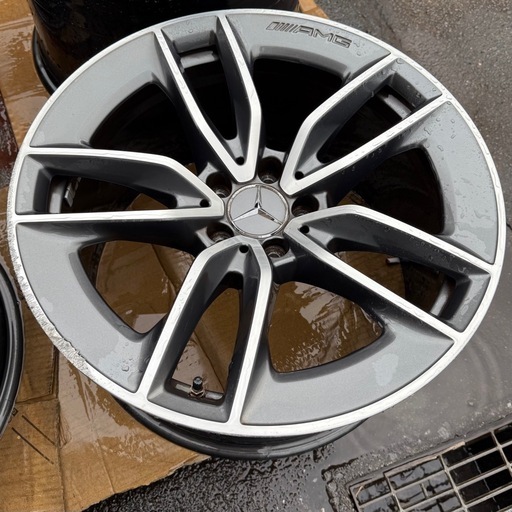 希少サイズ AMG純正 19インチ 4本セット｜GT43実装着品｜リア11J｜早い者勝ち