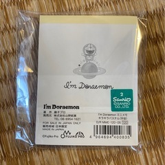 ミニメモ帳　ドラえもん　猫ちゃんメモ帳は6冊の画像