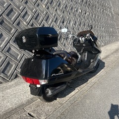 ホンダフュージョンタイプXー250の画像