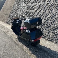 ホンダフュージョンタイプXー250の画像