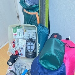 新品未使用　キャンプ用品一式の画像