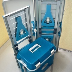 新品未使用　キャンプ用品一式の画像
