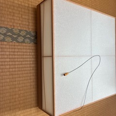 和室照明蛍光灯の画像