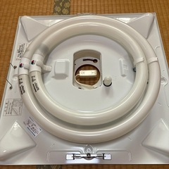 和室照明蛍光灯の画像