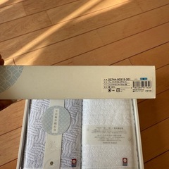 新品未使用　今治輪奈織タオルセットの画像