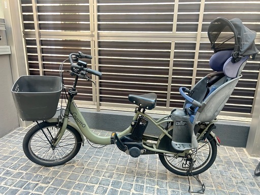 Panasonic ギュットクルームR・DX 子供乗せ電動アシスト自転車