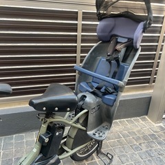 Panasonic ギュットクルームR・DX 子供乗せ電動アシスト自転車の画像