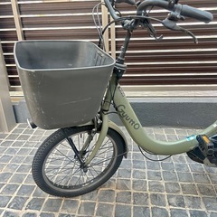 Panasonic ギュットクルームR・DX 子供乗せ電動アシスト自転車の画像