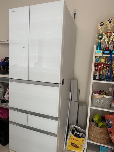 TOSHIBA冷蔵庫　461L