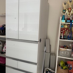 TOSHIBA冷蔵庫　461L　の画像