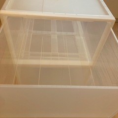 無印　衣装ケースの画像