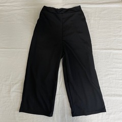 パンツドレス セットアップ オケージョン フォーマル ブラッ 黒　M の画像