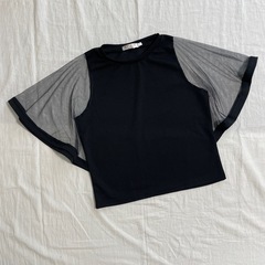 パンツドレス セットアップ オケージョン フォーマル ブラッ 黒　M の画像