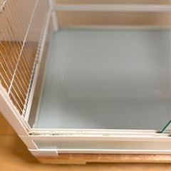 爬虫類ケージ　三晃商会　パンテオン　ホワイト　ＷＨ６０４５の画像