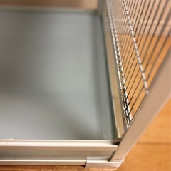 爬虫類ケージ　三晃商会　パンテオン　ホワイト　ＷＨ６０４５の画像