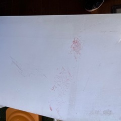 【11/24限定値下げ】赤い引き出しのテレビボード？の画像