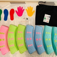  バランスストーン 平均台の画像