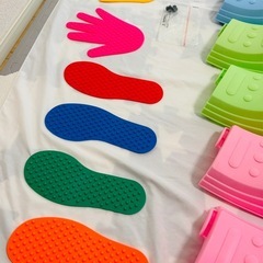  バランスストーン 平均台の画像