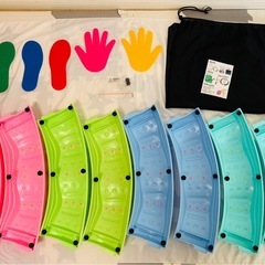  バランスストーン 平均台の画像