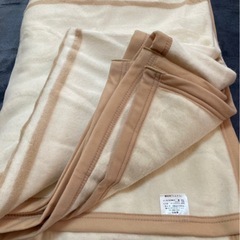 シルク毛布【新品未使用
】の画像