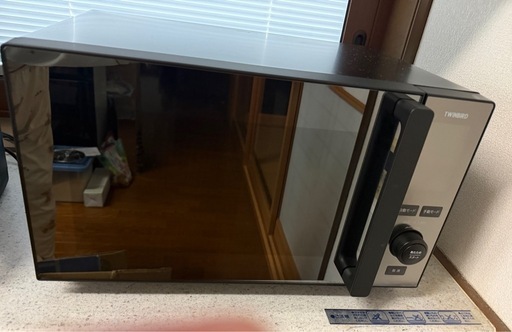 電子レンジ ツインバード 新古品