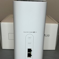 speed wi-fi home 5 g l 13 の画像