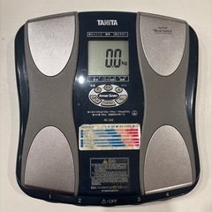 タニタ　体重計　ヘルスメーターの画像
