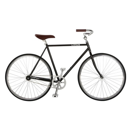 【受付一旦中止】linusbikes ブラックシングルスピードバイク