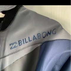 サーフィン　ウェットスーツ　ビラボンの画像