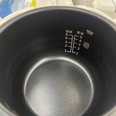リサイクルショップどりーむ鹿大前店　No899　電気圧力鍋　コイズミ　5合　の画像