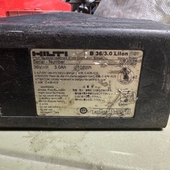 ヒルティ B36 3.0ah
の画像