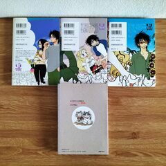コミック４冊 A５サイズ②の画像