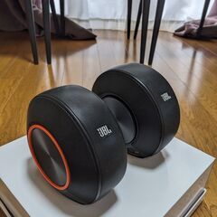 JBL Pebbles バスパワードスピーカー USB/DAC内蔵 ブラックの画像