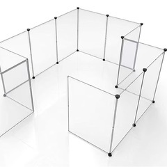 小動物 ペットフェンス　ペットゲートの画像