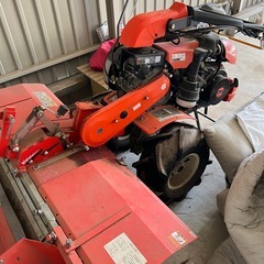 クボタ　管理機　耕運機
の画像