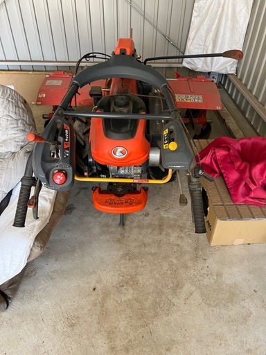 クボタ　管理機　耕運機