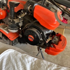 クボタ　管理機　耕運機
の画像