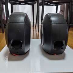 JBL Pebbles バスパワードスピーカー USB/DAC内蔵 ブラックの画像
