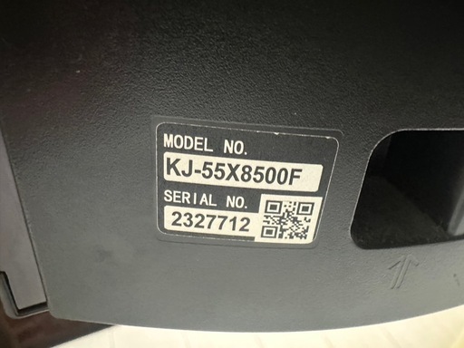 sony 4K液晶テレビ　55インチ