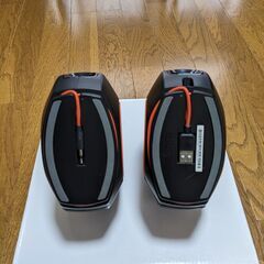 JBL Pebbles バスパワードスピーカー USB/DAC内蔵 ブラックの画像