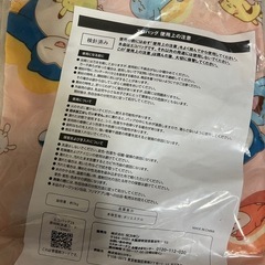 ポケモンエコバッグ　メモ帳セットの画像