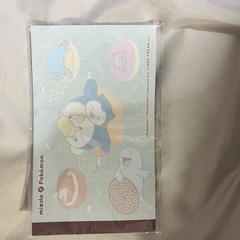 ポケモンエコバッグ　メモ帳セットの画像