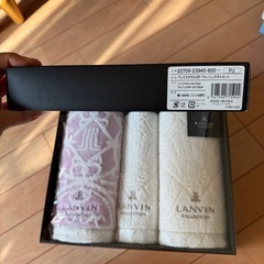 LANVIN タオルセット　新品未使用の画像