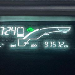 誰でも車が買える次世代低与信ローン専門店／ 安心の１年保証付き 距離無制限！中古車販売 カーメル福島本店 　平成26年 　トヨタ　アクア　S　　97600㌔の画像