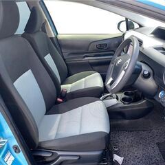 誰でも車が買える次世代低与信ローン専門店／ 安心の１年保証付き 距離無制限！中古車販売 カーメル福島本店 　平成26年 　トヨタ　アクア　S　　97600㌔の画像