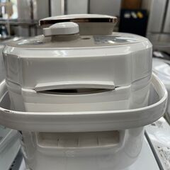 リサイクルショップどりーむ鹿大前店　No1494　電気圧力鍋　コイズミ　5合の画像