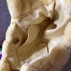 もこもこファーバックの画像