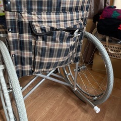 車椅子　改造の画像