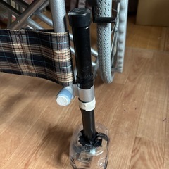 車椅子　改造の画像